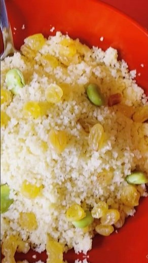 Le couscous au beurre de ma mère