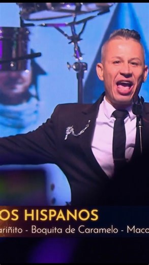 Academia Colombiana de Cine on Instagram: "💥 ¡Qué noche inolvidable! 💥 La música de Los Hispanos, la icónica agrupación fundada en 1965 en Medellín, nos hizo vibrar y cantar a una sola voz durante la gala de apertura de los #PremiosMacondo2025. 🎶 Con casi seis décadas de trayectoria, y siendo recordados por clásicos como Adonay, Cariñito y Boquita de caramelo, la agrupación encendió el escenario. ✨ Fue un honor contar con ellos para abrir una noche enfocada en celebrar el #CineColombiano. #Yo