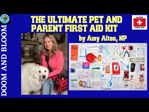 Ultimate Pet and Parent First Aid Kit Review, by Nurse Amy Alton