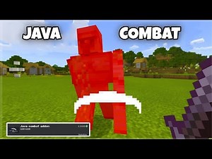 Java Combat addon for Minecraft PE 1.21 | Combat mod for 1.21.80🔥