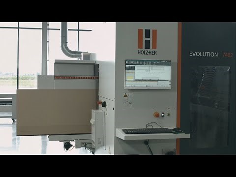 Machines CNC verticales pour l'usinage du bois | Série EVOLUTION de HOLZ-HER