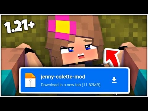 Jenny Mod for Minecraft Bedrock & Pocket Edition (1.21+)