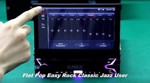 Single Din Head Unit Receiver in Dash Car Stereo Android 10