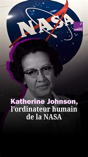 France Culture on Instagram: "Sans les calculs de cette mathématicienne afro-américaine, Neil Armstrong et Buzz Aldrin ne seraient jamais allés sur la Lune. Portrait de l’une des pionnières de la NASA : Katherine Johnson. 🎧 Retrouvez notre émission sur les mathématiciennes de l'ombre dans "La Science, CQFD", sur le site et l'appli Radio France. #franceculture #maths #science #nasa #espace"