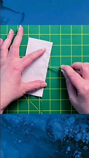 Best Hack for "Sewing in Reverse"!