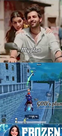 👉God’s plan always batter☺️ …#frozenislive #bgmilive #girlgamer #vairalshort