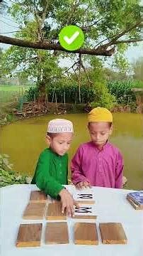 Epic Memory Match Battle 🧠🔥 Only Geniuses Can Win 5 yaar vs 6 yaar #funny #viral #challenge