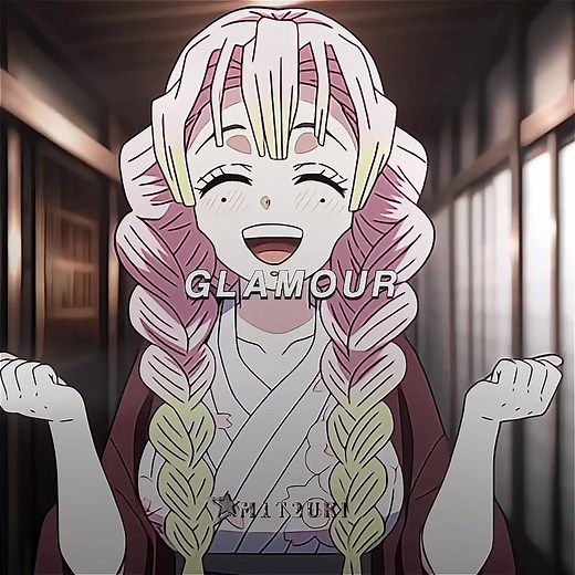 Mitsuri Kanroji: Fun Edits and Highlights from Demon Slayer