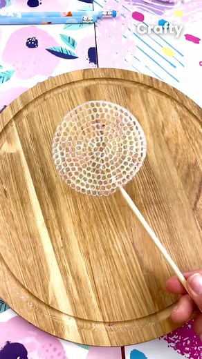 24K views · 76 reactions | DIY Bubble Wand  | Crafty DIY Ideas #DIY #Bubbles | Crafty | Facebook