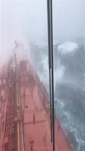 North Sea Is One of the World’s Most Treacherous Waters ⚓ #ship #northsea #shorts