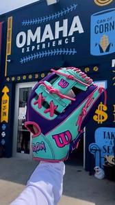 91K views · 960 reactions | Get a closer look at the 2025 Omaha Exclusive Glove collection | Wilson Baseball / Softball | Facebook