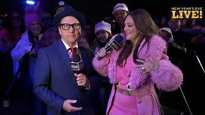 Elle King has hosted her share of CBS specials but her father Rob Schneider still has notes. 😂 #CBSNashvilleNYE | CBS