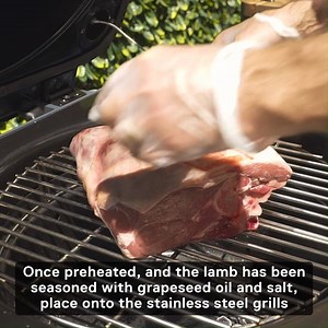 Watch our step-by-step guide for how to cook a classic leg of lamb roast on the 4K - we recommend cooking with lower temperatures for longer to first produce a more succulent roast, then grilling at the end over high heat until golden and crisp. Read the full recipe here: https://bit.ly/2AU1sxh | Everdure by Heston Blumenthal