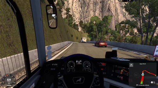 ETS2 Waterfall Mod: Wait for It! #ets2mod