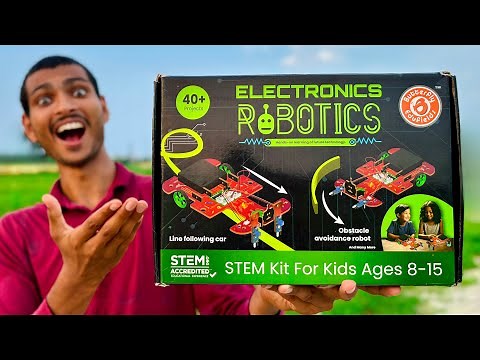 Making 40+ Robot Projects with Robotics Kit 🤖 | Unboxing And Review