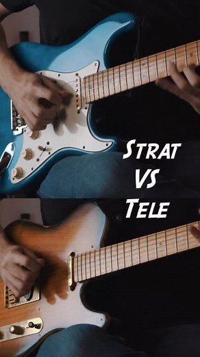 Telecaster vs Stratocaster - Guitar Battle Explained