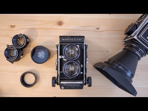 Wide-Angle Adapter for Mamiya C330