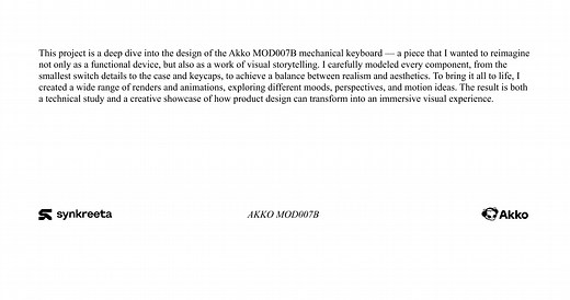 Akko MOD007B - CG - Nikita Danilov