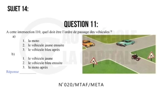 🚘 Tu penses maîtriser les règles de priorité ? 🤔 Beaucoup font encore ces erreurs à l’examen du permis ! 😱 📍 Spécial auto-école : découvre les pièges les plus fréquents à connaître absolument pour réussir ! ✅ Idéal pour les candidats au code de la route et à la conduite. 💬 Dis-moi en commentaire si toi aussi tu t'es déjà trompé sur une priorité ! 🔁 Enregistre pour réviser partage à un(e) pote qui passe bientôt le permis ! #permisdeconduire #codeelaroute #autoecole #priorité #conduiteaccomp