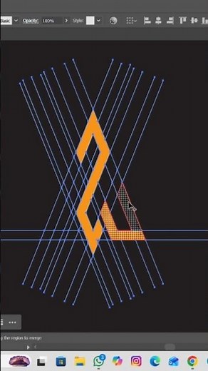 Triangle Logo Design in Adobe Illustrator | Modern & Creative Logo Tutorial