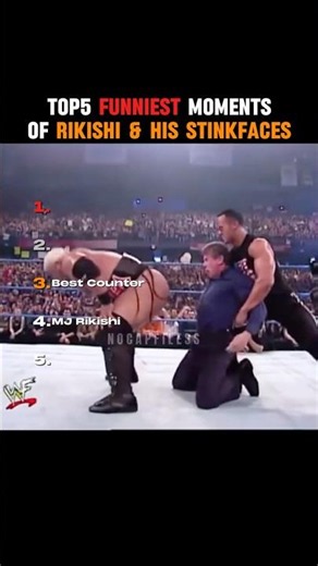 Rikishi's Funniest Moments and Stinkfaces 😂