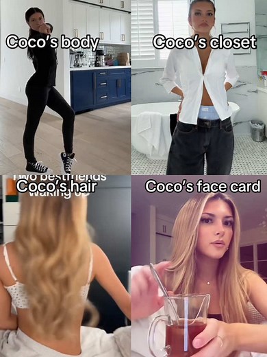 Coco Quinn: Admiring Her Irresistible Style