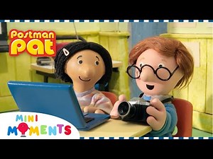 Pat and the Great Greendale Website! | Postman Pat | 1 Hour of Full Episodes | Mini Moments