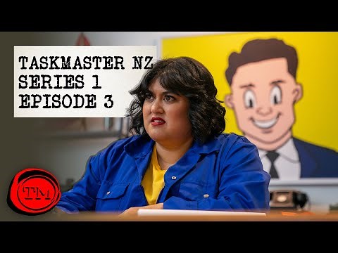 Taskmaster NZ Series 1, Episode 3 - 'D.A.P.' | Full Episode