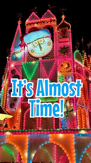 Dani & Britton • Disney Travel Agents + Park Tips on Instagram: "✨Send this to the person you want to ride “it’s a small world” Holiday with you! The lights, music, and festive details make this classic Disneyland ride feel extra magical during the holidays—it’s a “can’t miss” for us every year! ✨This year, “it’s a small world” Holiday opens on November 14th and runs through January 7th, 2026. ✨You can also catch the “it’s a small world” Holiday lighting each night at 5 PM—it’s a quick moment of