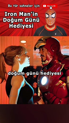 Iron Man's Birthday Gift for His Assistant | Iron Man #marvel