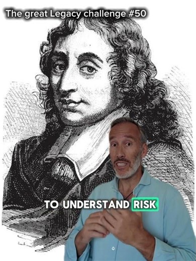 The Legacy Challenge #50 | Blaise Pascal #BlaisePascal