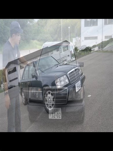 改めて紹介【ベンツE320(W124)】_part5