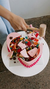 Not Your Average Cake...It's Smashable!   Use code "AUGUST" at...