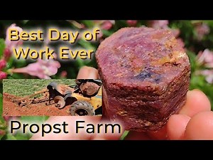 Crazy Opportunity At Propst Farm Ruby Sapphire Corundum