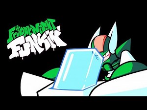 Friday Night Funkin' - Blaster Vs Mega Man (FNF MODS)