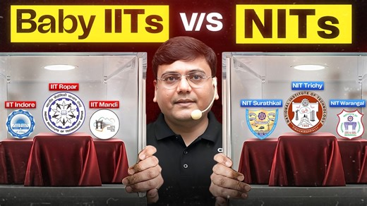 New IITs vs NITs: Which Should You Choose? Vaibhav Sharma || JEEMAC KOTA