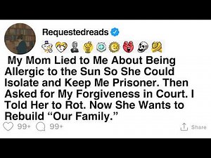 [FULL STORY] What made you realize that there was something 'off' about your family?