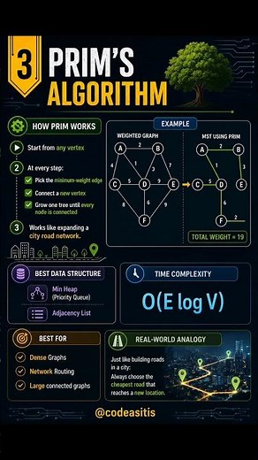 Prim Vs Krushal - A Data Structures concept
