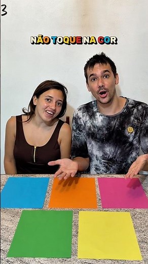 NÃO TOQUE NA COR 😂