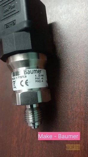 Baumer Pressure Transmitter CTX