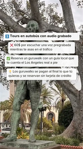 Qué hacer en Los Angeles | lo famoso que puedes saltarte