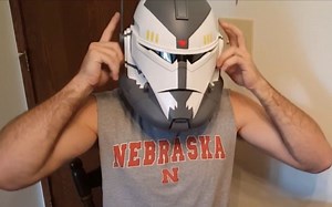 【Star Wars】还记得独眼狼盔？银河盔甲大师带来完整版Commander Wolffe二代盔制作！来吧Wolfpacks！