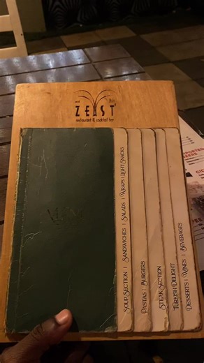 Watch till end @Zest Restaurant & Cocktail Bar