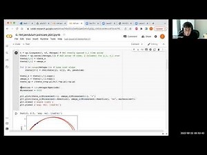 coding phase space poincare section and bifurcation plots