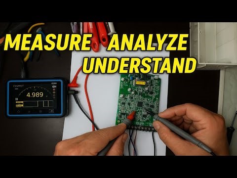 How to Diagnose and Repair an Inverter Using an Oscilloscope