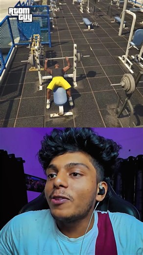 Gta 5 ന്റെ Gym Cheat! 😂 (SUBSCRIBER CHEATS!) #shorts #gta5 #gta5gameplay #funny #comedy #games