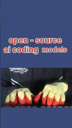 Top 4 Free Open-Source AI Models for Coding 🚀 #coding #tools #models