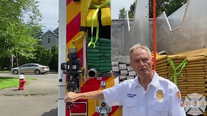 161K views · 2.3K reactions | Belltown Volunteer Fire Department, Stamford, CT – Engine 43 Tailboard conversation with Stamford, CT Assistant Chief Bob Morris (known as “Rex” in Stamford) with Belltown Engine 43. This Spartan / Marion Body Works - Fire & Emergency engine is 30’ long, 1500 GPM, 750 gallon water tank with a very low hose bed configuration. An impressive build and an even more impressive Chief!! #nationalfireradio #apparatusinnovation | National Fire Radio | Facebook