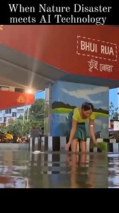 395K views · 1.3K reactions | When Nature Disaster meets AI Technology...... | Assam Alert | Facebook