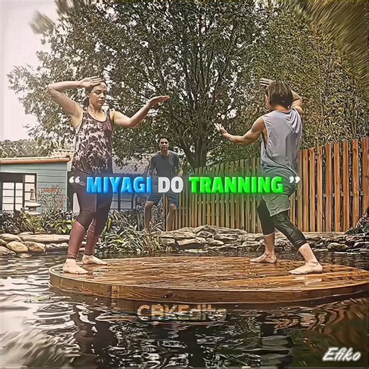 Miyagi do vs cobra kai tranning 💀 #shorts #cobrakai